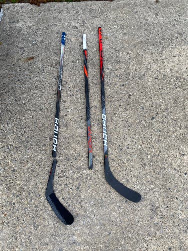 High End Broken Sticks - Lot of Three