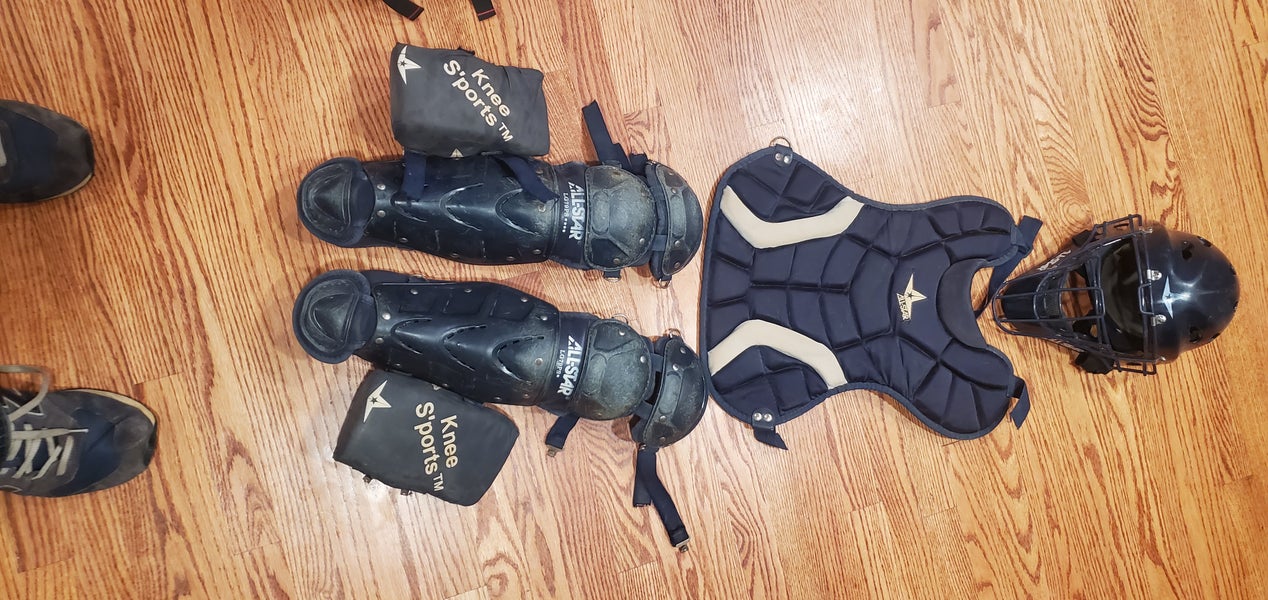 Used All Star Player's Series Catcher's Set