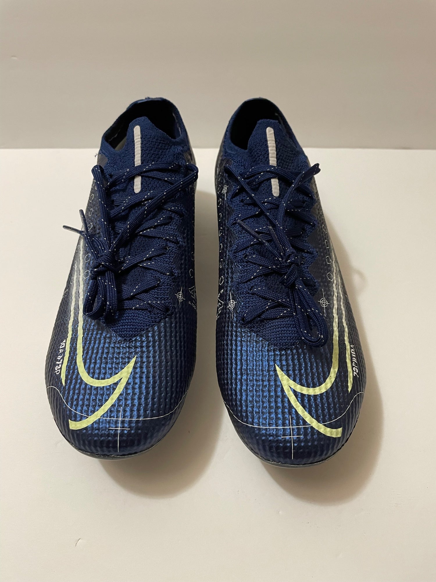 Nike Mercurial Vapor 13 Elite MDS FG Blue ACC CJ1295-401 Men 8 US