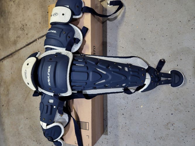 New Rawlings Catcher's Leg Guard