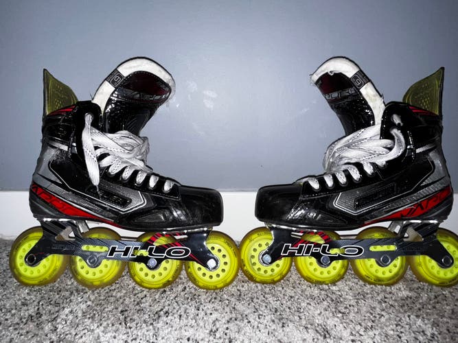 Used Bauer Narrow Width Size 6 Vapor X2.9R Inline Skates