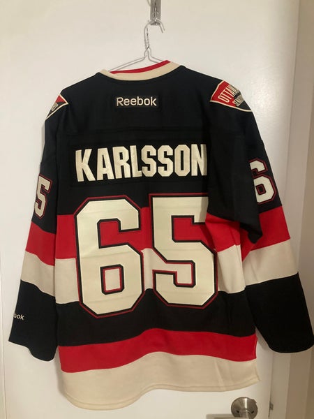 ottawa senators Reebok heritage jersey - erik Karlsson