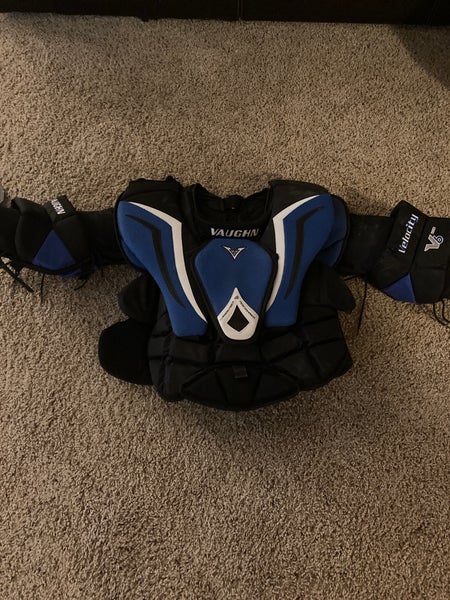 Used XL Vaughn Velocity V6 Goalie Chest Protector