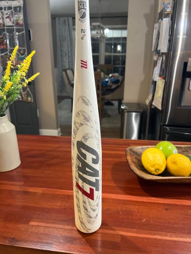 USSSA Certified Alloy (-5) 27 oz 32" CAT 7 Bat