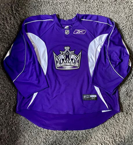 Los Angeles Kings Goalie Jersey Pro Stock