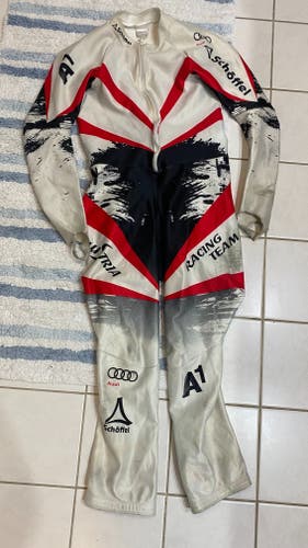 Men's Used XL Ski Suit FIS Legal