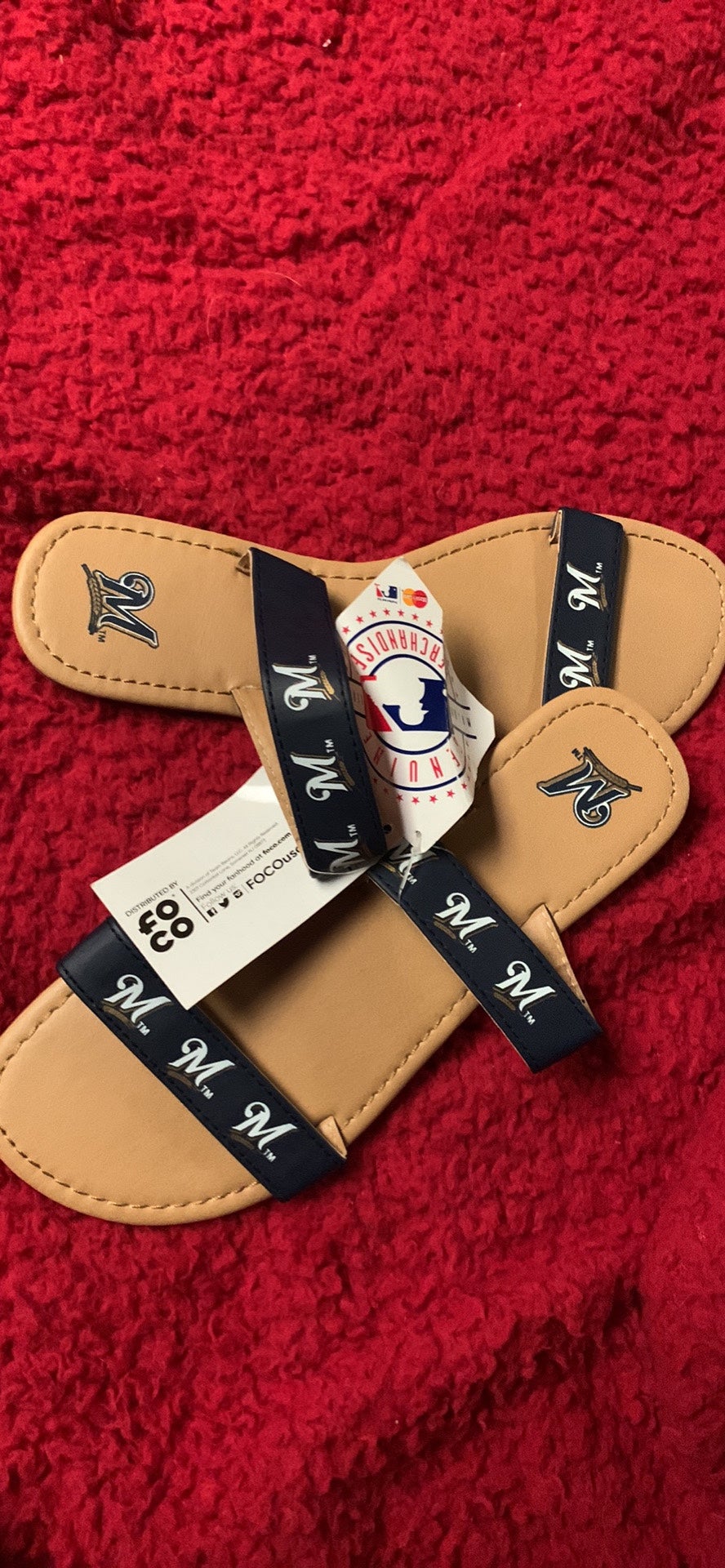 MLB Flip Flops Sandals