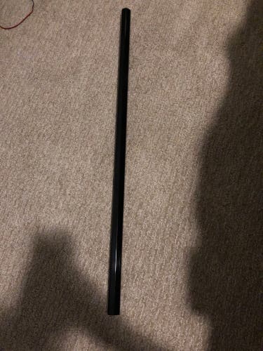 Unbranded Black Polycarbonate lacrosse shaft