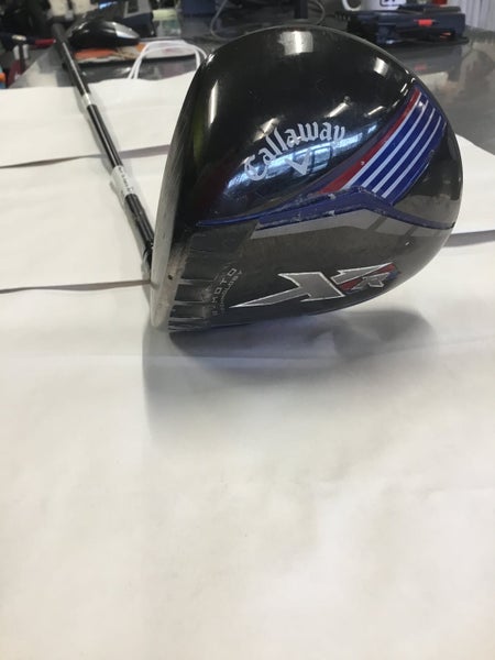 Used Callaway Xr Regular Flex Graphite Shaft Drivers