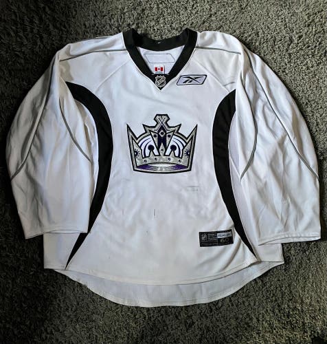 Los Angeles Kings Goalie Jersey Pro Stock