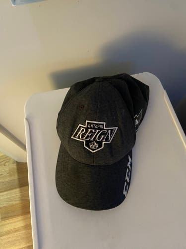 Ontario Reign Ccm TEAM ISSUED hat