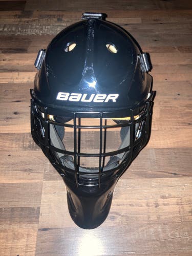 Used Bauer NME3 Goalie Mask JR