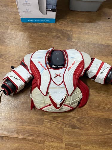 Used Medium Bauer  Vapor 1X Goalie Chest Protector