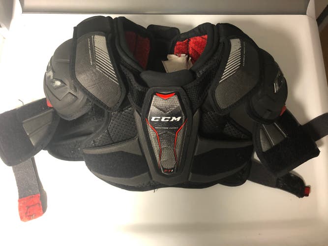 Junior Used Medium CCM JetSpeed FT1 Shoulder Pads