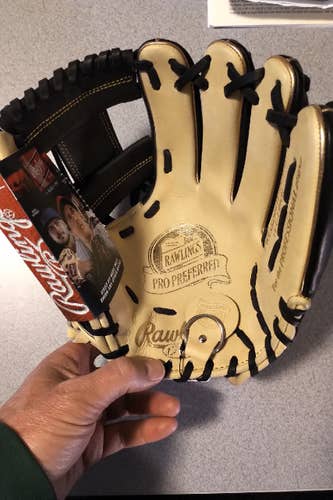 New Right Hand Throw Rawlings Pro Preferred Baseball Glove 11.5"