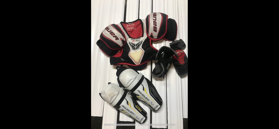 Hockey Junior Small Bauer Vapor X80 Shoulder Pads