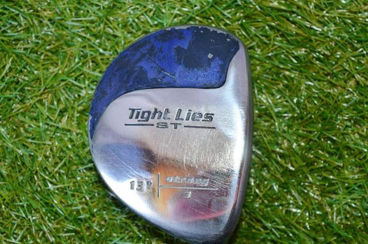 Adams 	Tight Lies ST	3 Strong Wood 	Right Handed 	43.5"Graphite	Regular	New Grip