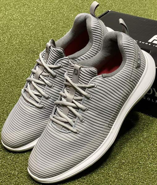 FootJoy Flex Men’s Athletic Golf Shoes Sneakers Size 10.5 Gray Medium Amazon.com | FootJoy Men main image 2