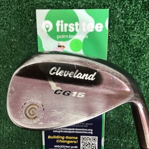 Cleveland CG15 Sand Wedge 56* SW With Steel Shaft