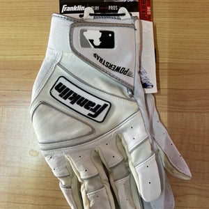 New XXL Franklin Powerstrap Batting Gloves