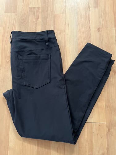 Size 32 Gray Lululemon ABC Slim Pants