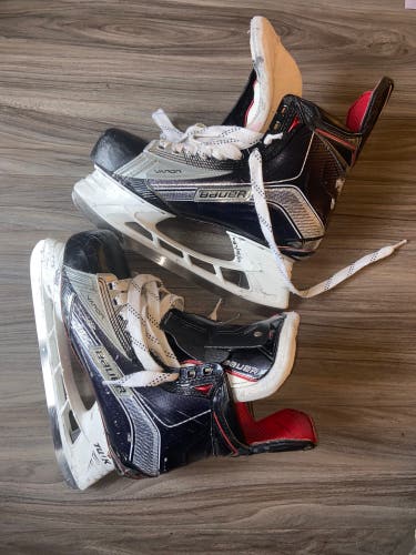 Bauer Vapor 1x Pro Stock Men’s Hockey Skate Reinforced Tongue