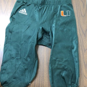 Adidas Techfit Hyped Football Pant Miami  -- Men's Large