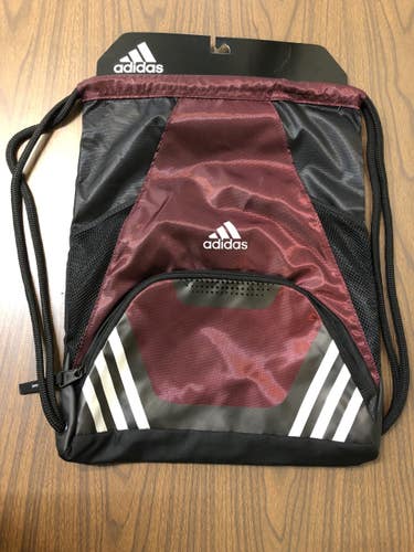 Adidas Speed II Sackpack New Unisex Maroon/Black
