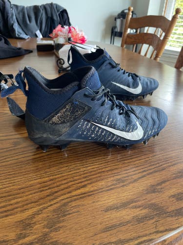 Blue Used Size 9.5 (Women's 10.5) Nike Cleats