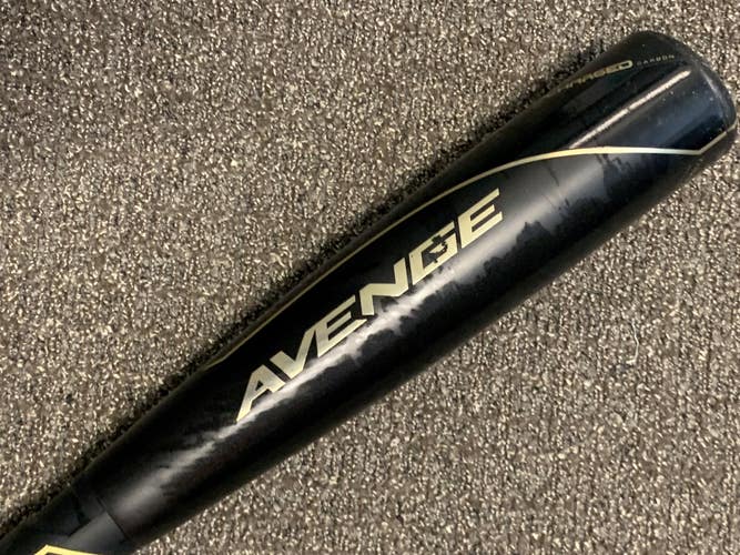 Cooperstown! Used USSSA Certified 2020 AXE Composite Avenge Bat (-10) 19 oz 29"