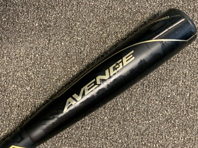 Cooperstown! Used USSSA Certified 2020 AXE Composite Avenge Bat (-10) 19 oz 29"