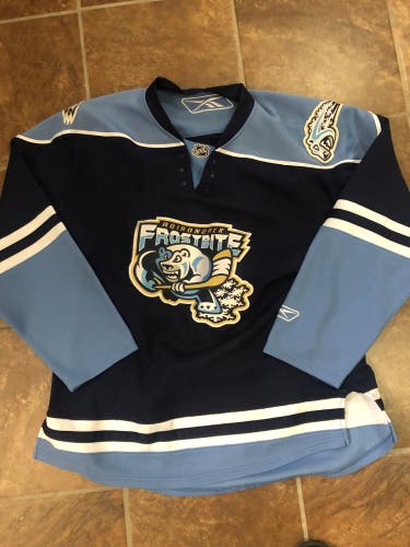 Adirondack Frostbite jersey & Socks Combo custom Reebok