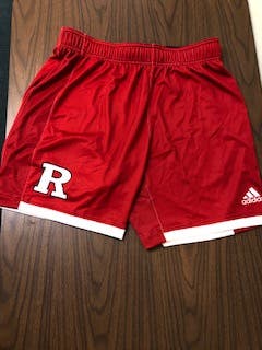 Rutgers Red New Men's Adult Large Adidas Shorts