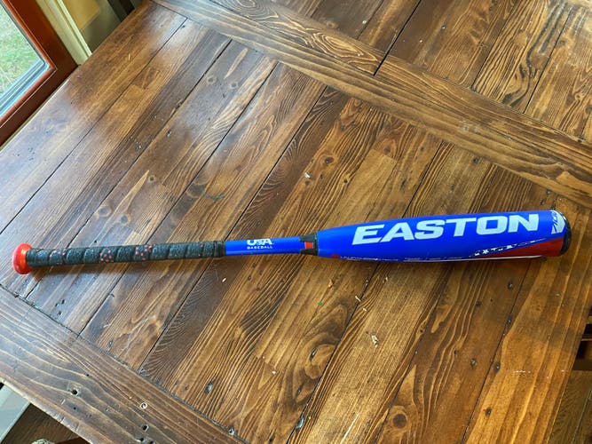 Used 2021 Easton ADV 360 Bat (-11) 19 oz 30"