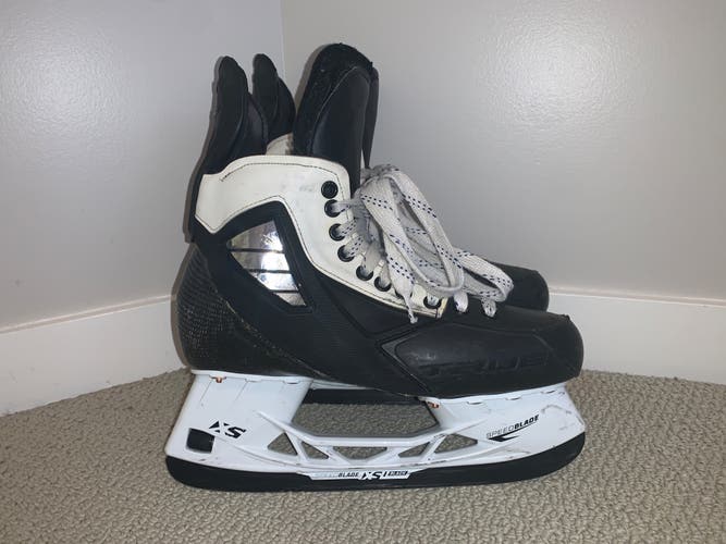 Used True Regular Width Pro Stock Size 8.5 Pro Custom Hockey Skates