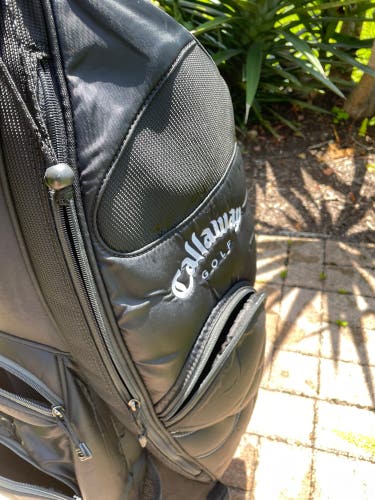 Callaway golf cart bag  With club dividers