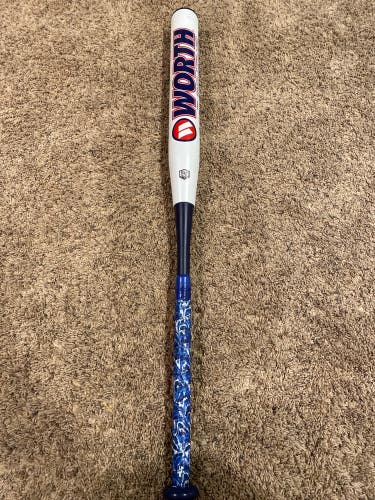 2021 Composite (-8) 26 oz 34" Worth krecher Bat
