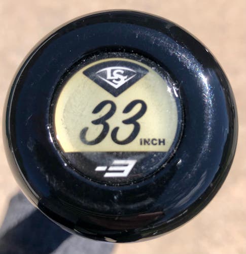 New BBCOR Certified 2021 Louisville Slugger Composite Meta Bat (-3) 30 oz 33"