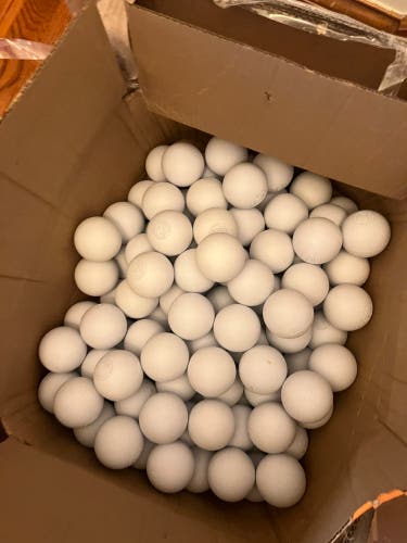New  36 Pack (3 Dozen) Lacrosse Ball