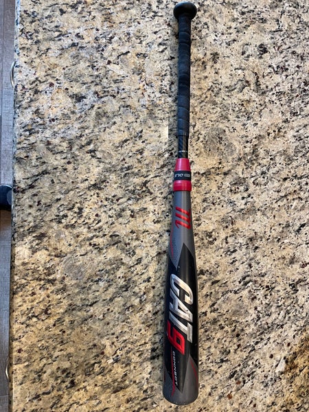 Used USSSA Certified 2021 Marucci Alloy Cat 9 Connect Bat (-8) 22 oz 30"