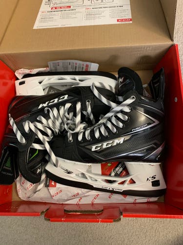 New CCM Ribcor 80K Hockey Skates 7D