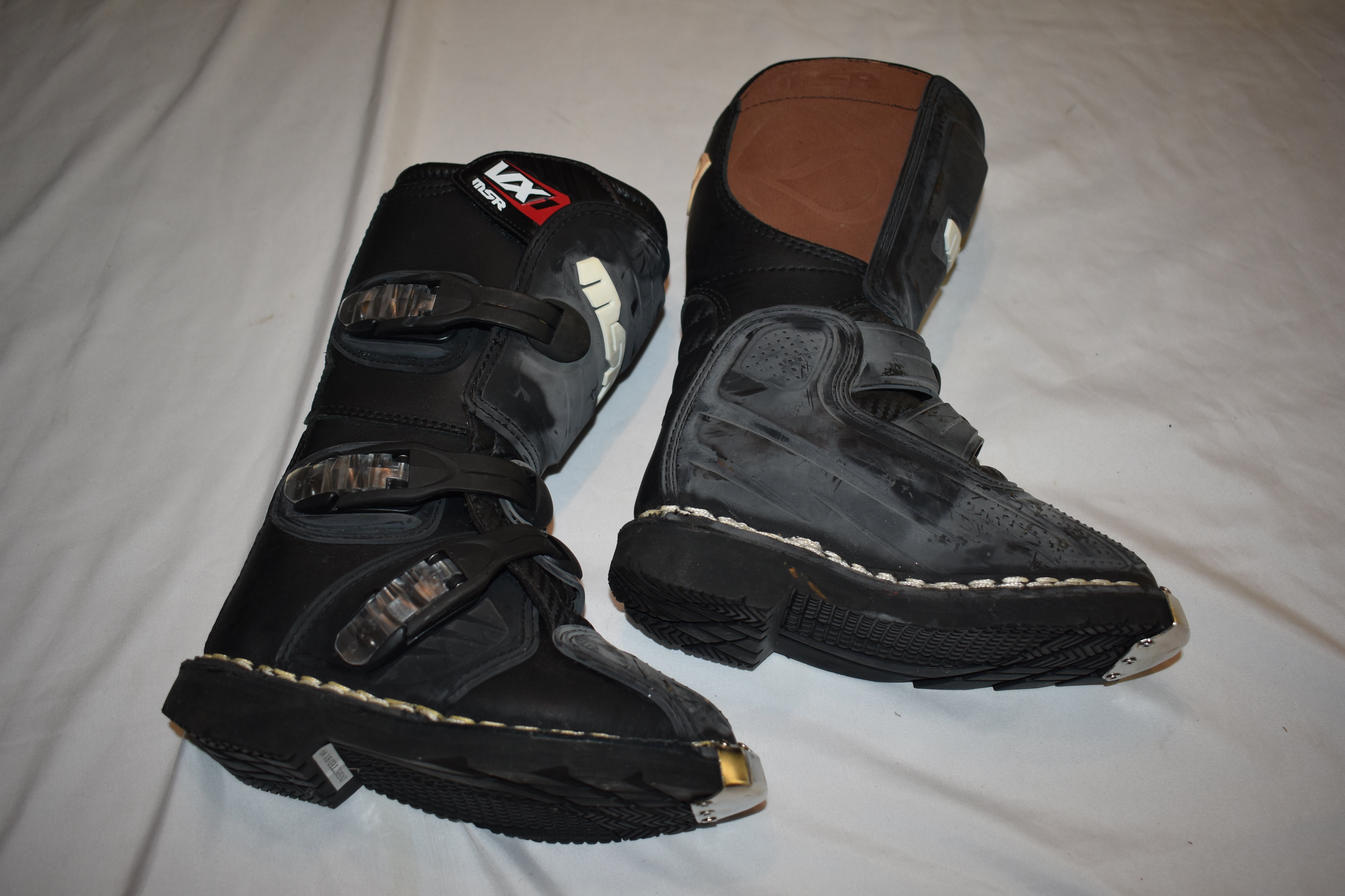 MSR VX1 Motocross Boots, Youth Size 11 
