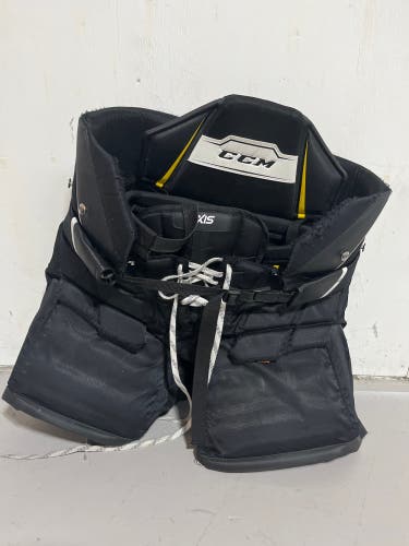 CCM senior small axis goalie pants