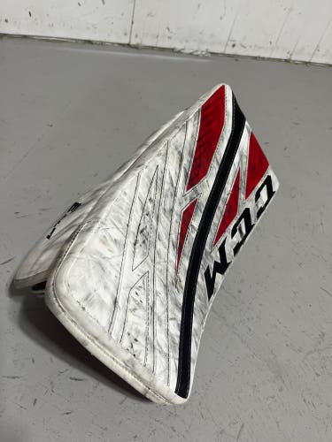 CCM E 4.9 goalie blocker