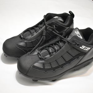 NEW - 3N2 Prospect Interchangeable Cleats, Black, Size 10