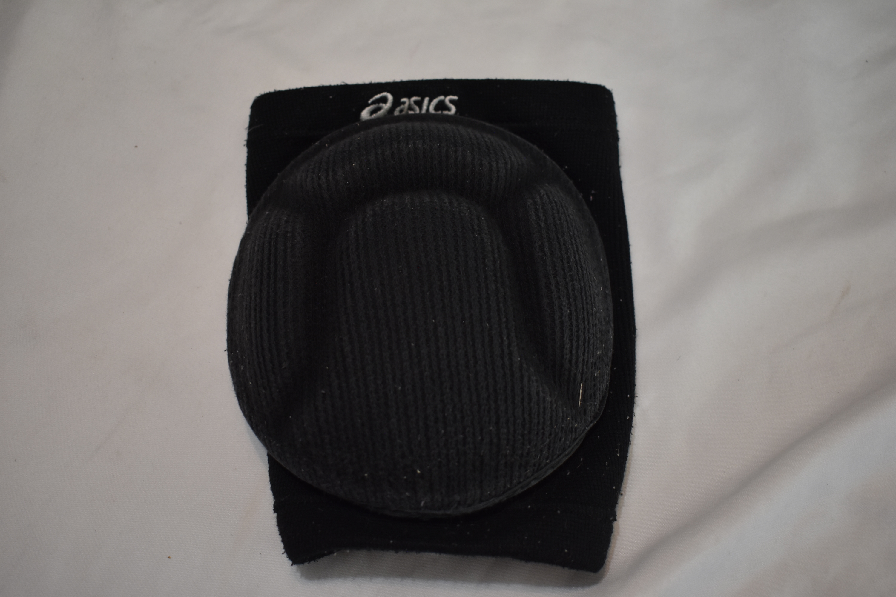 Asics Knee Pad, Black, One Size