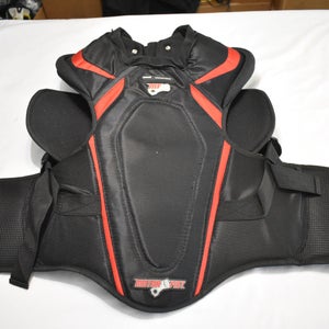 EVS SV1 Motor Fist Technical Snow Gear Protection Vest/Back Plate, XL/XXL