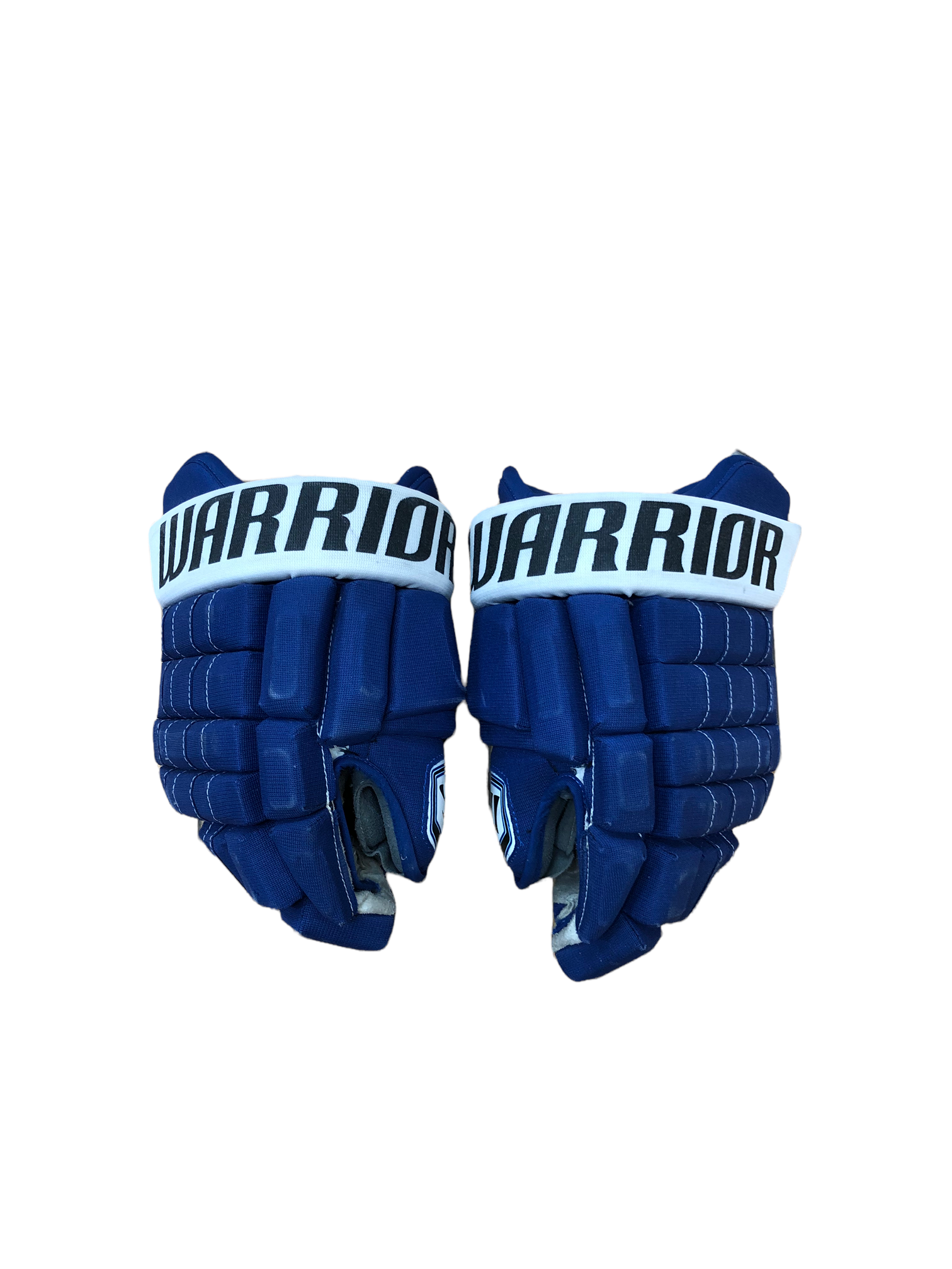 Warrior Blue/White 14" Tampa Bay Lightning Pro Stock Gloves