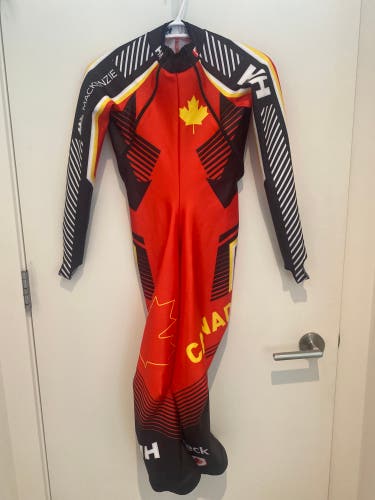 New Small Helly Hansen Unpadded DH Suit FIS Legal