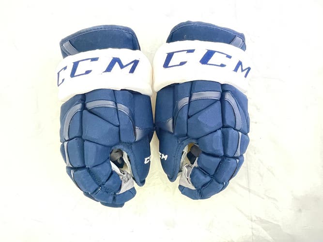 New CCM HG12 13" Toronto Maple Leaf Heritage Classic Arena Pro Stock Gloves